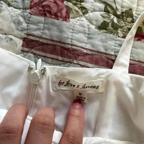 For Love & Lemons Jessie Mini Dress - Picture 6 of 7